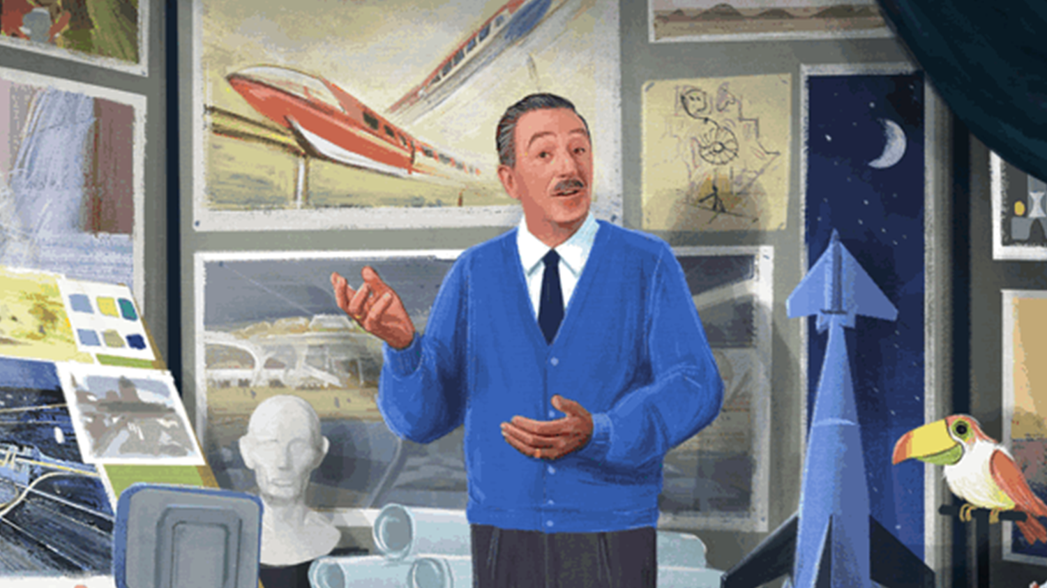 A História do Carrossel do Progresso — E o Novo Walt Animatrônico