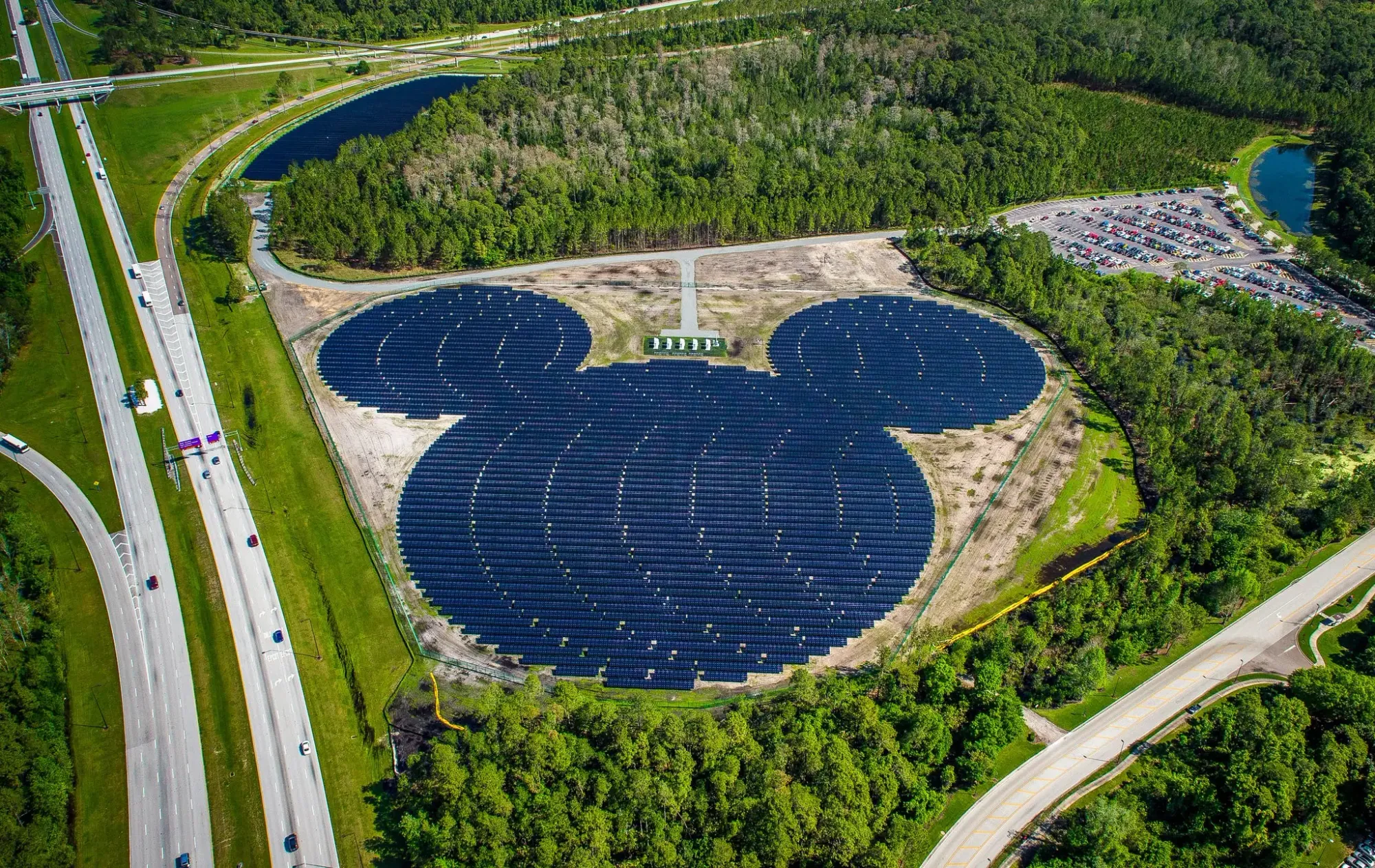 Como o sol da Flórida ajuda a mover a magia do Walt Disney World